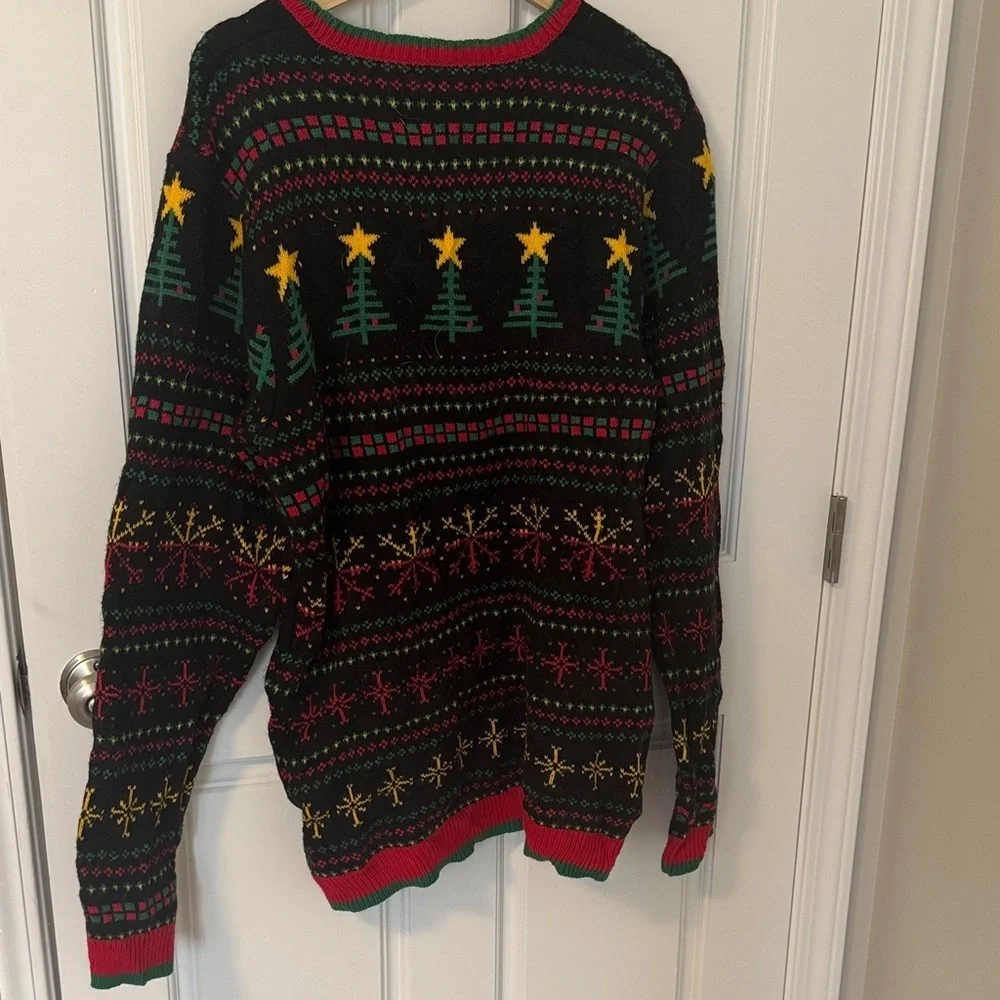 Holiday Time vibrant sweater